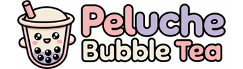 Logo peluche bubble tea